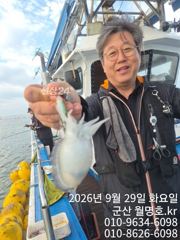 [군산] 29일 월명호 쭈갑 실시간 사진