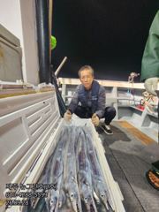 [[제주 뉴그린호(2호) 9월 28일 야간갈치 조황]] 사진