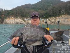 1  초대박(감성돔 실시간) 5짜5짜5짜5짜5짜급 4짜들~야호(30일… 1 사진
