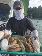 (건담호)29일 갑오징어 또또 우르릉쾅쾅^^ 내일자리여유