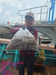 9월29일 팀보스선단 문어 조황