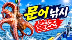 강남호 10월 1~2일 문어출조 예약가능합니다