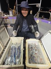 10월1일 입항 갈치보너스한치 만쿨 쿨러조황 예약가능 사진