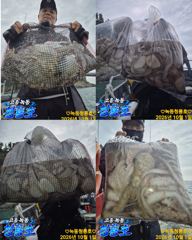 <고흥녹동>청룡호 1일 돌문어 조황소식 사진