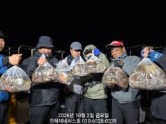 문어] 오늘 야간전투 출항확정 예약가능~ 대물잡으러 오늘도 고고!!~