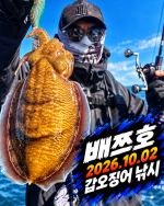 [배쯔호] 10월2일 갑오징어 낚시