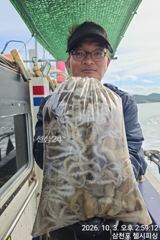 쭈꾸미 마릿수 나옵니다