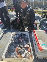 10월의 다량도 갯바위 사진