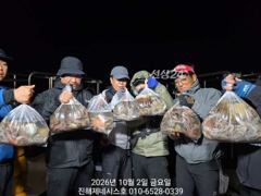 문어] 월요일 오후출항(오후2시~밤9시) 예약가능~ 대물잡으러 고고!!~