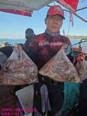 녹동몬스터호 10.4일 키로급이 우당탕~~문어 조황