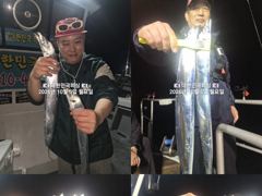[진해] 내만갈치~3지전후 퍼담퍼담~~쿨러가득~예약가능