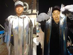 [통영] (통영명륜호7호)먼바다 왕갈치 큰씨알 작은씨알 모두 힘껏 잡았습…