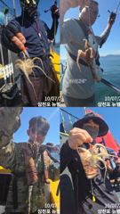 쭈꾸미 호황!!
