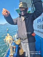 삼천포 쭈꾸미 조황 !! 주말 자리여유