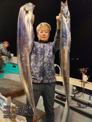 [[제주 뉴그린호(2호) 10월 7일 야간갈치 조황]] 사진