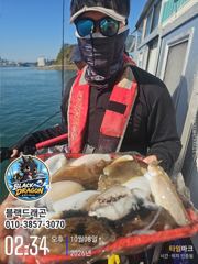 10/8 블랙드래곤 갑오징어 꾸준히 ^^