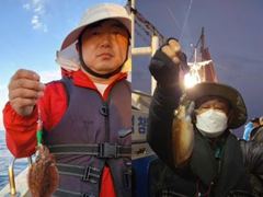 9일 실시간 갑오징어 군산 블랙펄 1호 - 아주 잘나옵니다