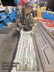 [[제주 뉴그린호(1호) 10월 9일 야간갈치 조황]] 사진