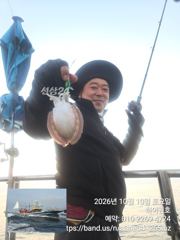 10일, 군산은 갑오징어 천국~역대급 조황이 계속됩니다~실시간~군산낚시프라자 하이원호