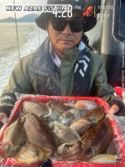 뉴아재피싱 10일 갑오징어조황입니다!