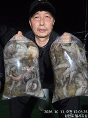 풍성한 가을문어~