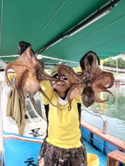 [사천] 삼천포 물새호 문어조황