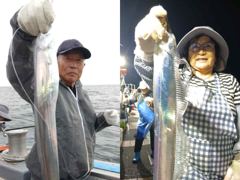 [통영] <<통영-해성피싱>> 10월 12일 입항 ~ 대갈치 쿨러 만땅을…