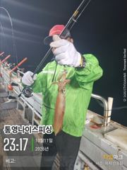 통영나이스피싱!!!먼바다 대치들이 꽉 찼읍니다 수.목.금 자리여유 쿨러가득채우러출발 사진