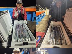 [통영] 통영영운호14석) 먼바다 왕갈치 쿨러가득하게 잡았습니다(14일 …
