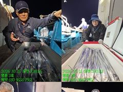 [통영] (통영명륜3호)우와~대갈치 올해 최고의 조황 1인2쿨러 만쿨 도…