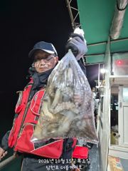 [사천] 삼천포 문어,주꾸미 대박조황!