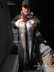 (은별호)10/15 내만갈치 조황입니다
