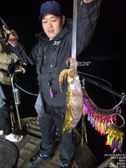 통영신광호 무늬오징어 원도권으로 출조합니다 사진