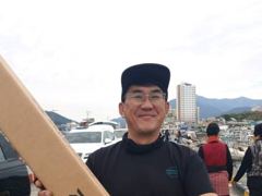 왕쭈꾸미 망태기조황