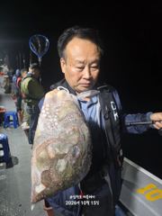 삼천포 문어, 주꾸미 조황! 사진