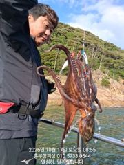[통영] (실시간)문어 느나느나 K전후 포함 타작 中 홍부장피싱(18일 …