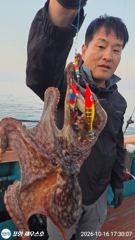 포항선상낚시 돌문어가 숭덩숭덩~무찔하게 올라오고~10/19.월.오후4시 출항~