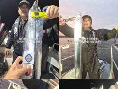 [진해] 내만갈치~~왕갈치~대갈치~풍년~쿨러가 비명을 질러~예약가능 사진