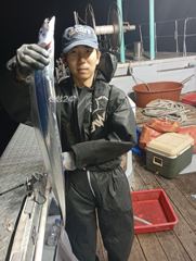 10/17 제주쏘니호 갈치텐빈 조황 사진