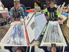 통영영운호14석) 먼바다 대갈치 3지5지 최고의조황 대박 (21일 수요일부터 예약가능합니다)