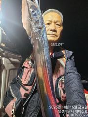 준내만갈치~씨알미쳤고 최고 5지까지 마릿수도미쳤다~내일 2분/ 화요일부터 자리여유 많습니다