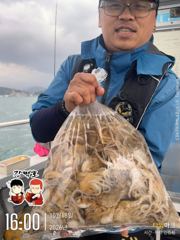 쭈꾸미 대박 조황! 100수 이상 5명!