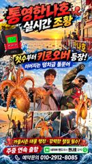 통영한나호 어장돌문어 굴밭낚시 10월18일 실시간입니다 사진