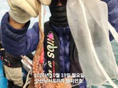 18일, 군산 왕문어 난리 부르스~싸이즈 끝내줍니다~실시간~매일출조~군산낚시프라자 챔피언호