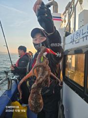 [진해] [진해문어낚시] 굵직굵직 손맛 끝내주는 돌문어 찐한 손맛보러 계… 사진