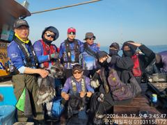 ⭐군산제일피싱호/갑이9자리출조여유요/씨알굿⭐ 사진