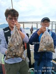 [사천] 주꾸미~19일~굿조황~수요일부터~쭉~예약받습니다.