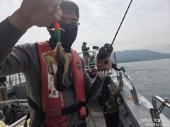 사천피싱스타 주꾸미 조황입니다 목요일 자리여유 사진