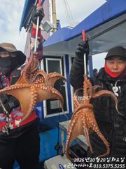 [군산아시아호] 문어 실시간 10/20