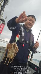 주말엔 쭈갑이지! 손맛 보러 시미터호로 집합!~~